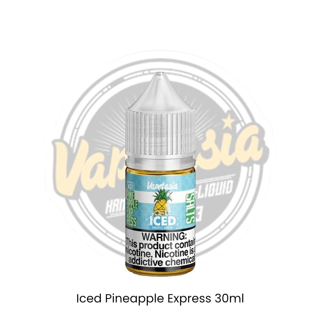 VAPETASIA - Pineapple Express Iced 30ml (SaltNic) | Vapors R Us LLC