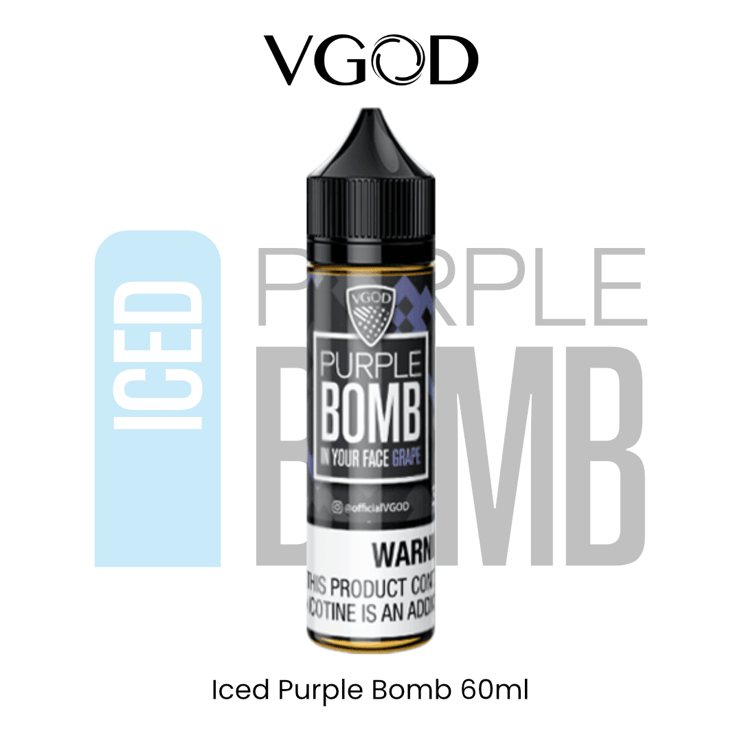 VGOD - Iced Purple Bomb | Vapors R Us LLC