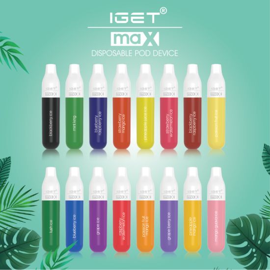 IGET - MAX Disposable Pod Device 2300 PUFFS (50mg 5%) | Vapors R Us LLC