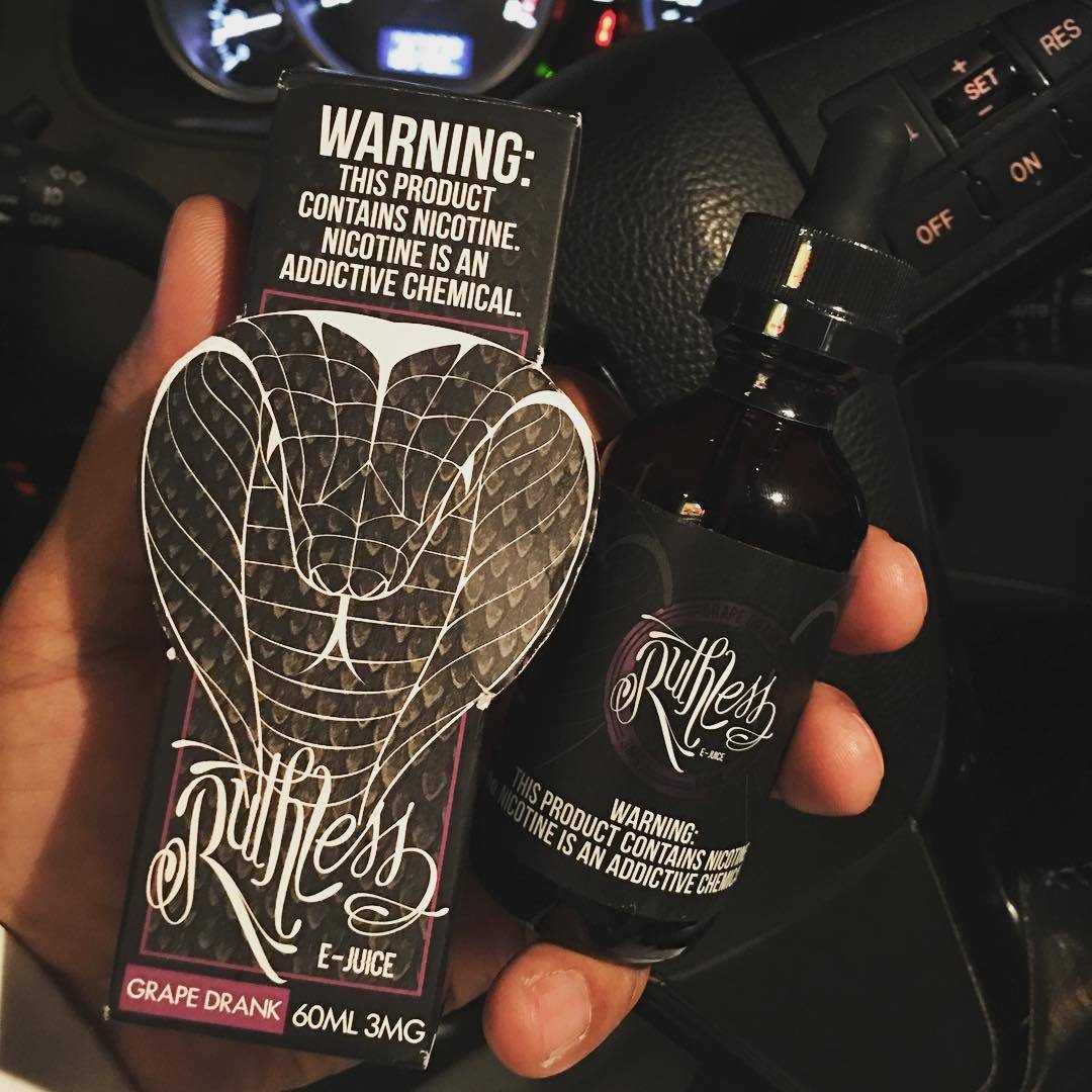 RUTHLESS - Grape Drank 50ml | Vapors R Us LLC