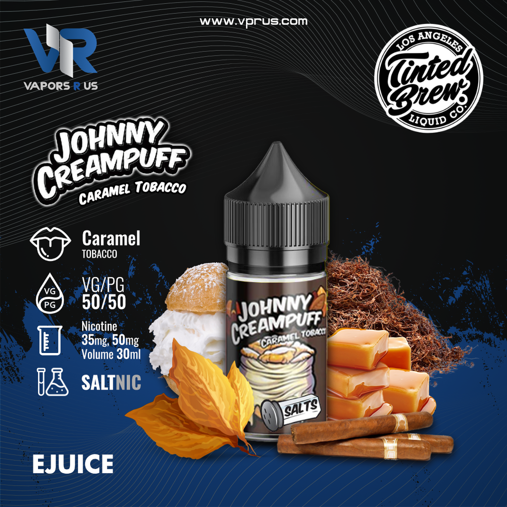 JOHNNY CREAMPUFF
