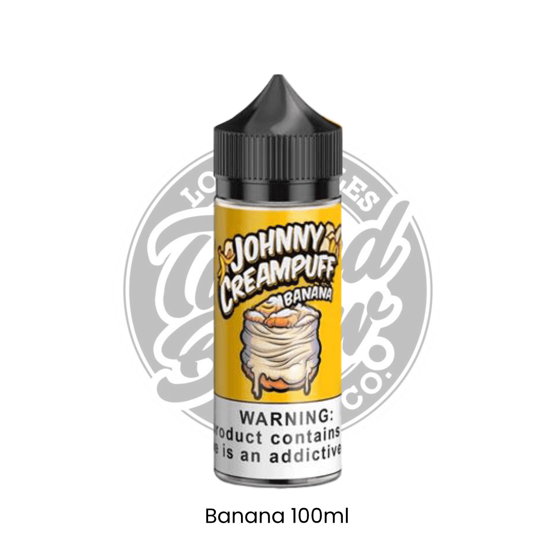 JOHNNY CREAMPUFF - Banana 100ml | Vapors R Us LLC