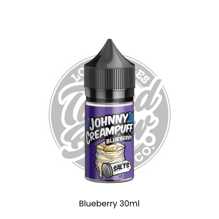 JOHNNY CREAMPUFF - Blueberry 30ml (SaltNic) | Vapors R Us LLC