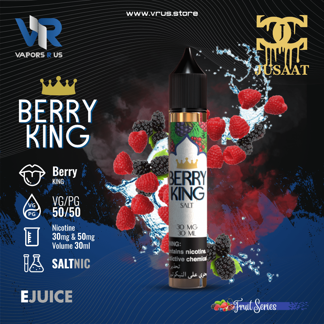 JUSAAT - Berry King 30ml (SaltNic) | Vapors R Us LLC