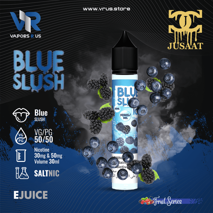 JUSAAT - Blue Slush 30ml