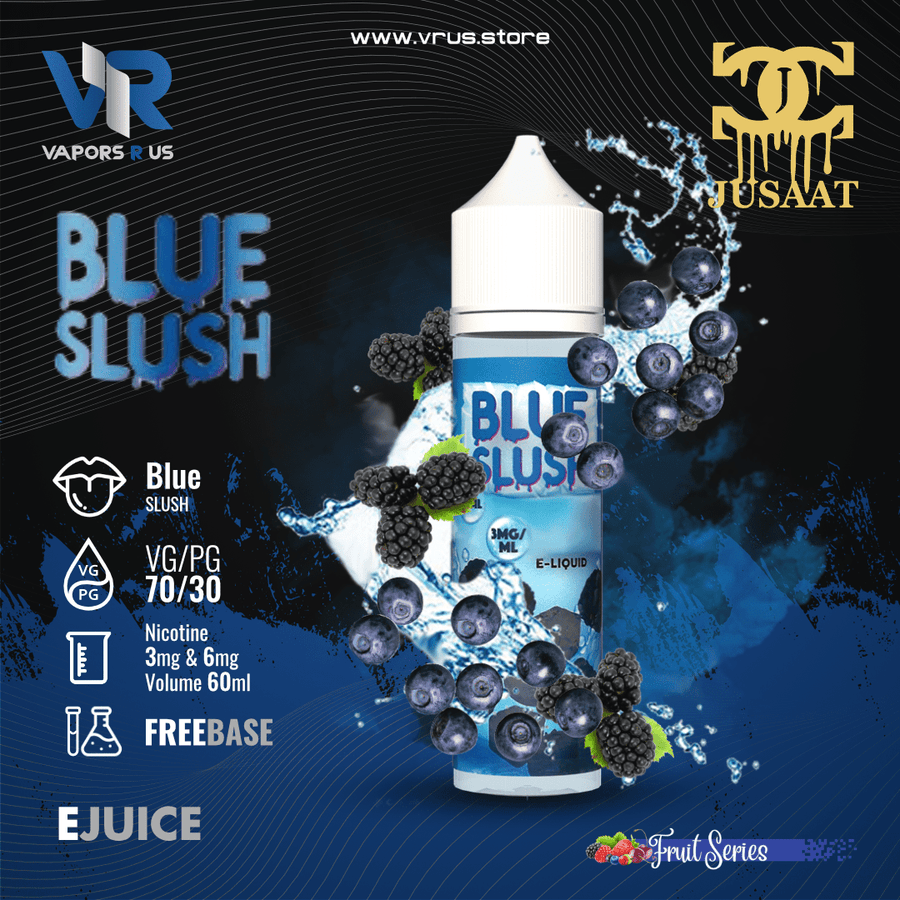 JUSAAT - Blue Slush 60ml