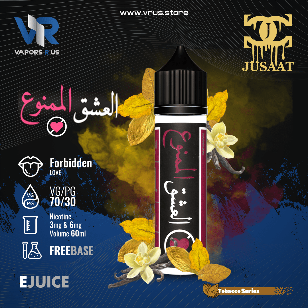 JUSAAT - Forbidden Love 60ml