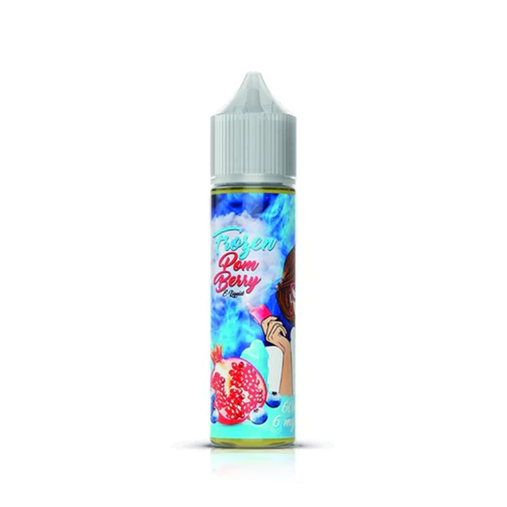 JUSAAT - Frozen Pomberry 60ml Freebase