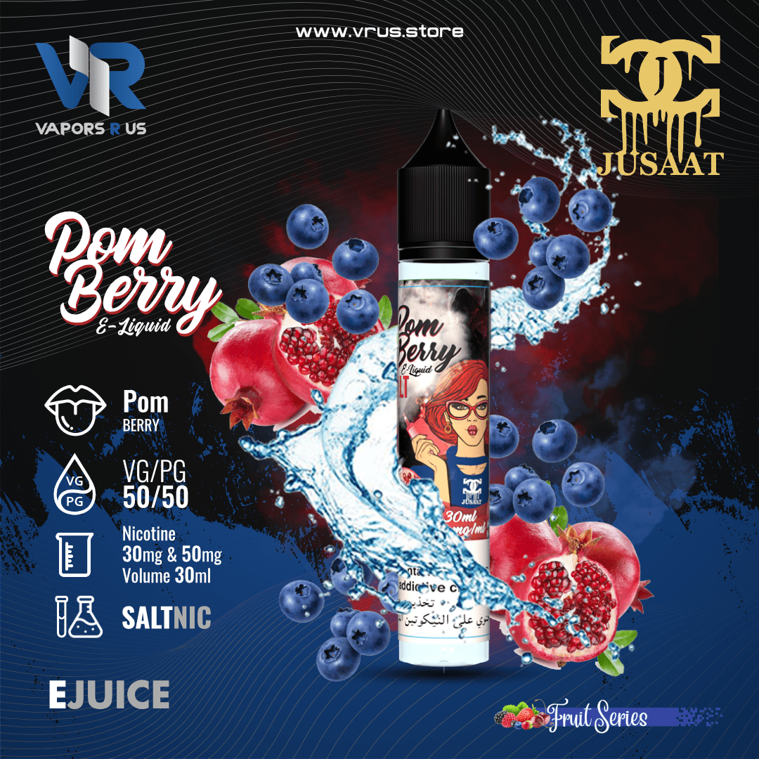 JUSAAT - Pomberry 30ml (SaltNic) | Vapors R Us LLC