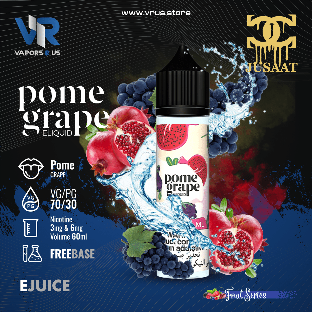 JUSAAT - Pome Grape 60ml | Vapors R Us LLC