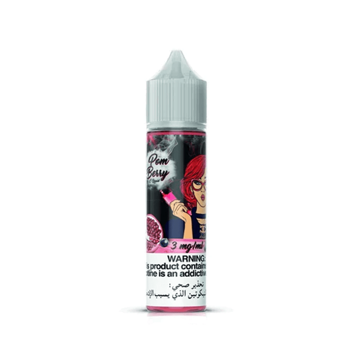 JUSAAT - Pomberry 60ml Freebase