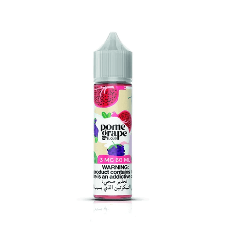 JUSAAT - Pome Grape 60ml Freebase