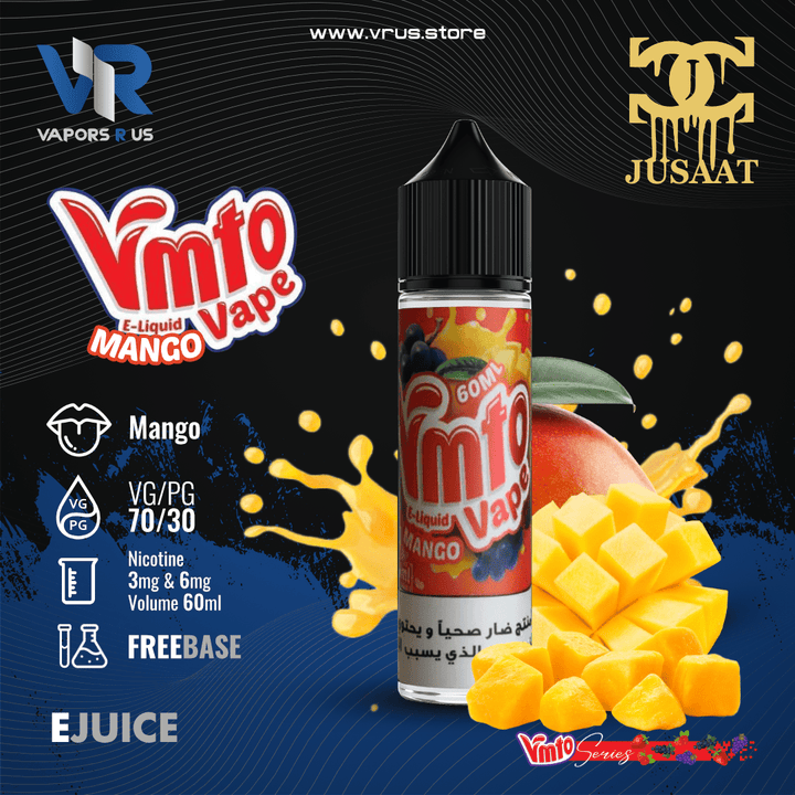 JUSAAT - VMTO Mango 60ml