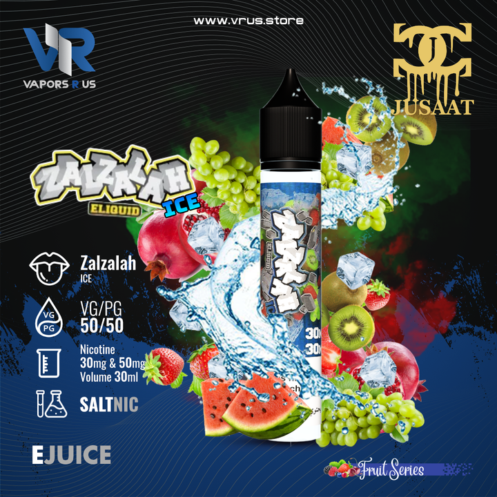 JUSAAT - Zalzalah Ice 30ml