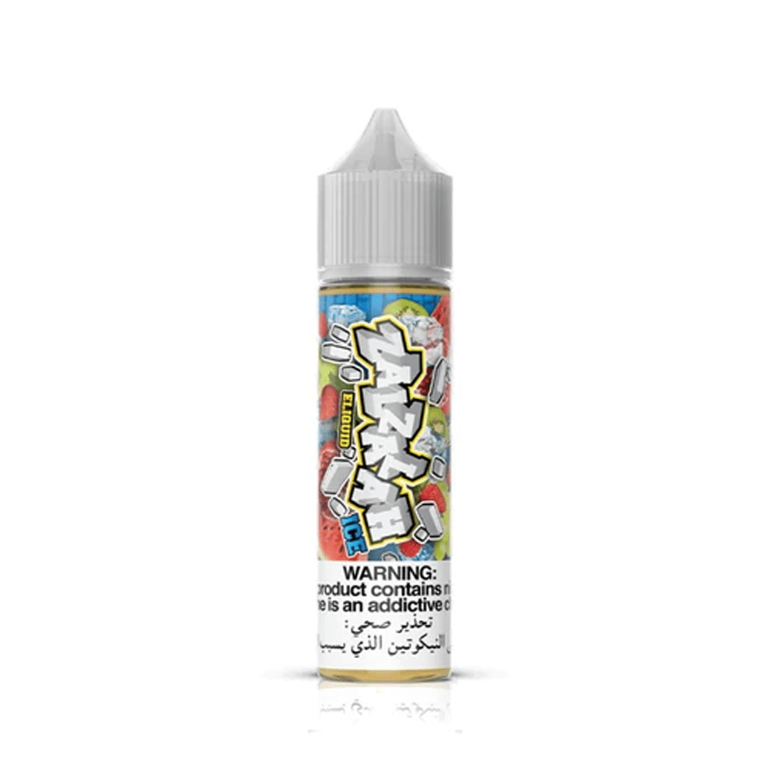 JUSAAT - Zalzalah Ice 60ml Freebase