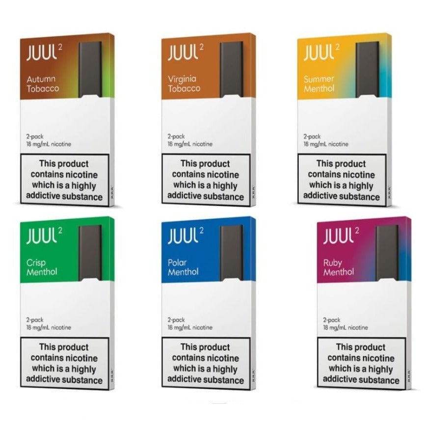 JUUL 2 PODS (1.2ml 18mg) UAE Vapors R Us - The first vape store in UAE JUUL 2 PODS (1.2ml 18mg) UAE Vapors R Us - The first vape store in UAE