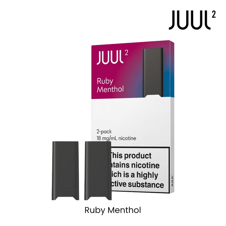 JUUL - 2 Pods (1.2ml 18mg) | Vapors R Us LLC