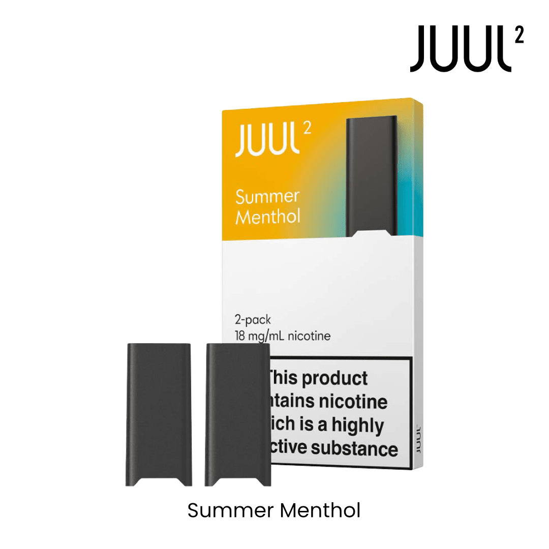 JUUL - 2 Pods (1.2ml 18mg) | Vapors R Us LLC