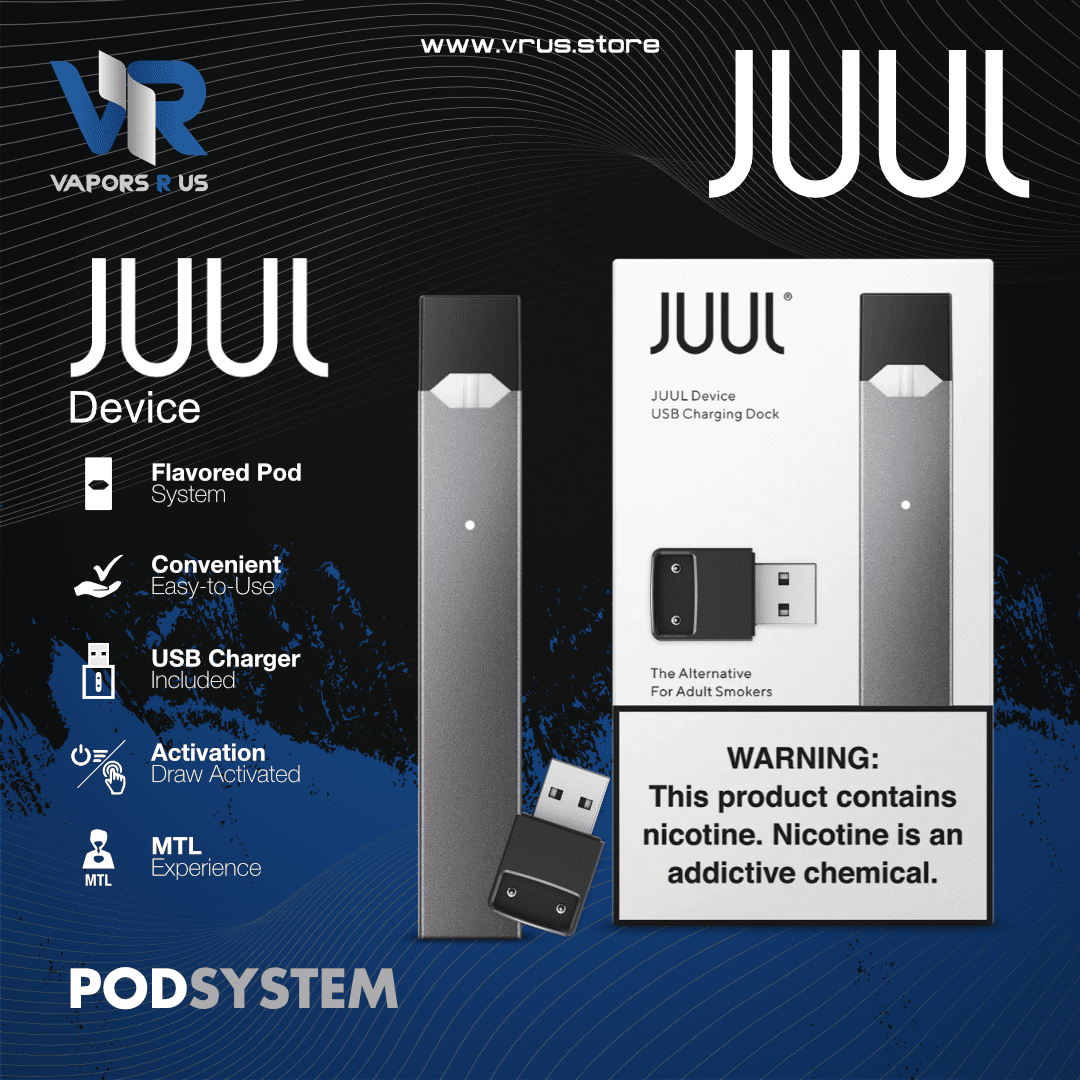 Juul Device Kit JUUL BASIC KIT WITHOUT POD Elite Cigs & Vaporizers JUUL2 Starter Kit | e-Cigarette Starter Kit | JUUL | UK Juul Device Kit JUUL BASIC KIT WITHOUT POD Elite Cigs & Vaporizers JUUL2 Starter Kit | e-Cigarette Starter Kit | JUUL | UK