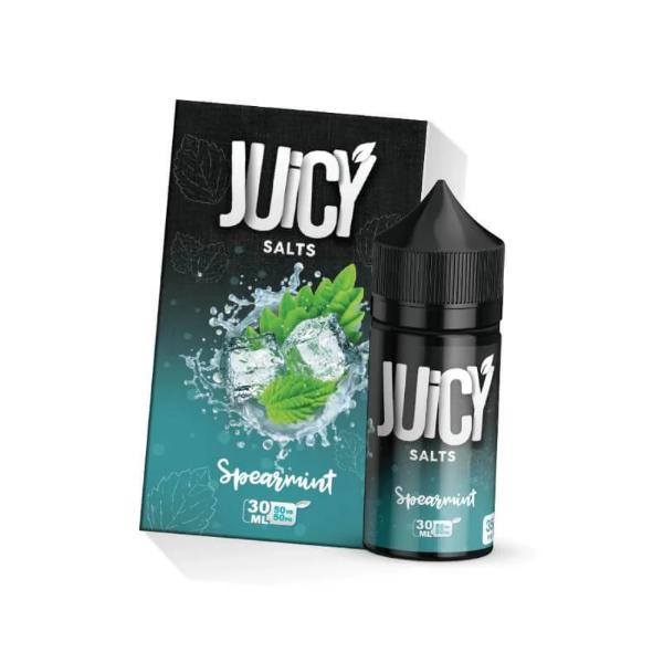 JUICY SALTS - Spearmint 30ml (SaltNic) | Vapors R Us LLC