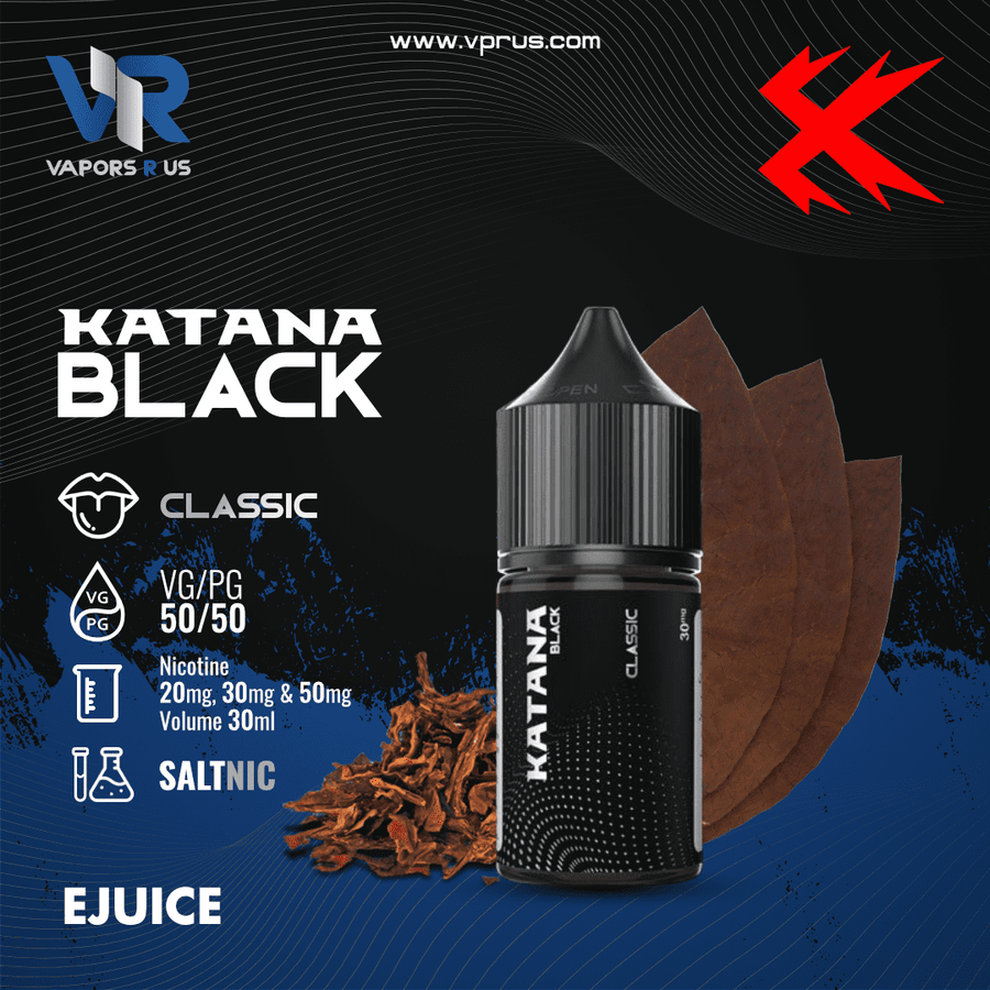 KATANA - Black Classic 30ml