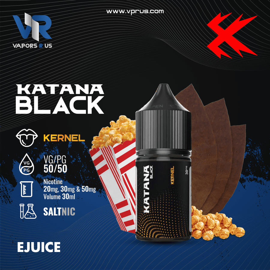 KATANA - Black Kernel 30ml