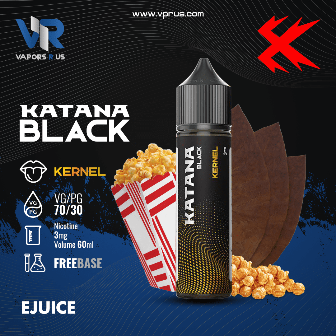 KATANA - Black Kernel 60ml