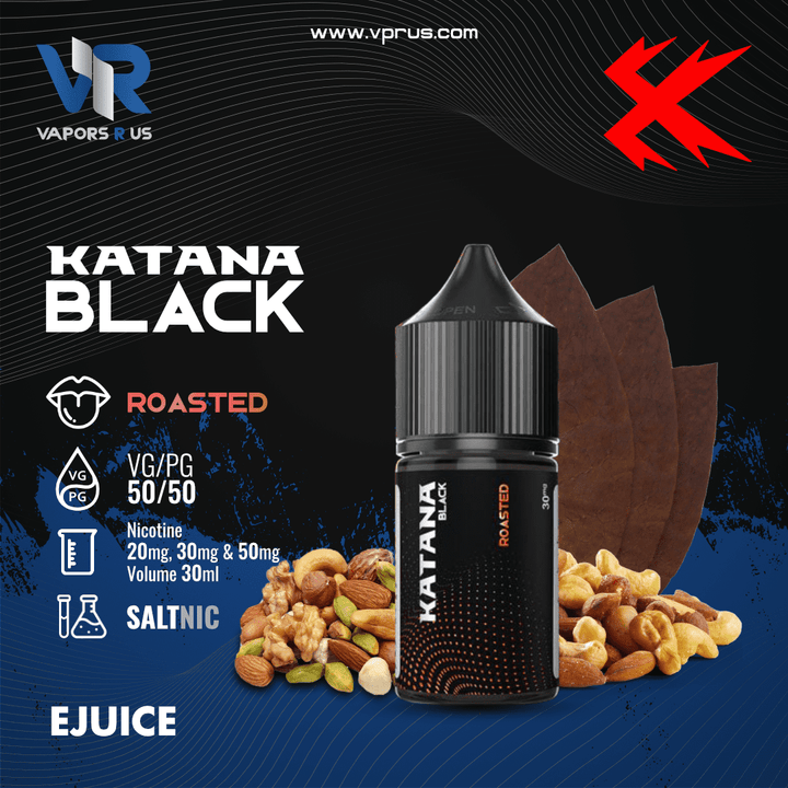 KATANA - Black Roasted 30ml