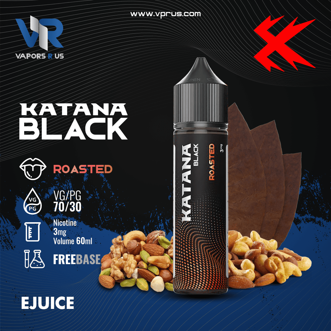 KATANA - Black Roasted 60ml