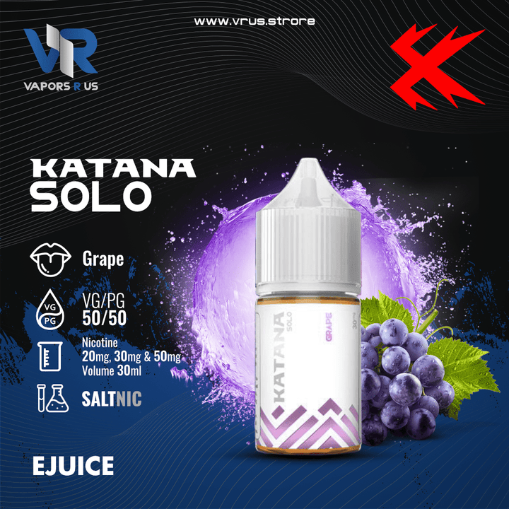 KATANA - Solo Grape 30ml