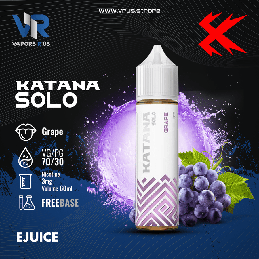 KATANA - Solo Grape 60ml