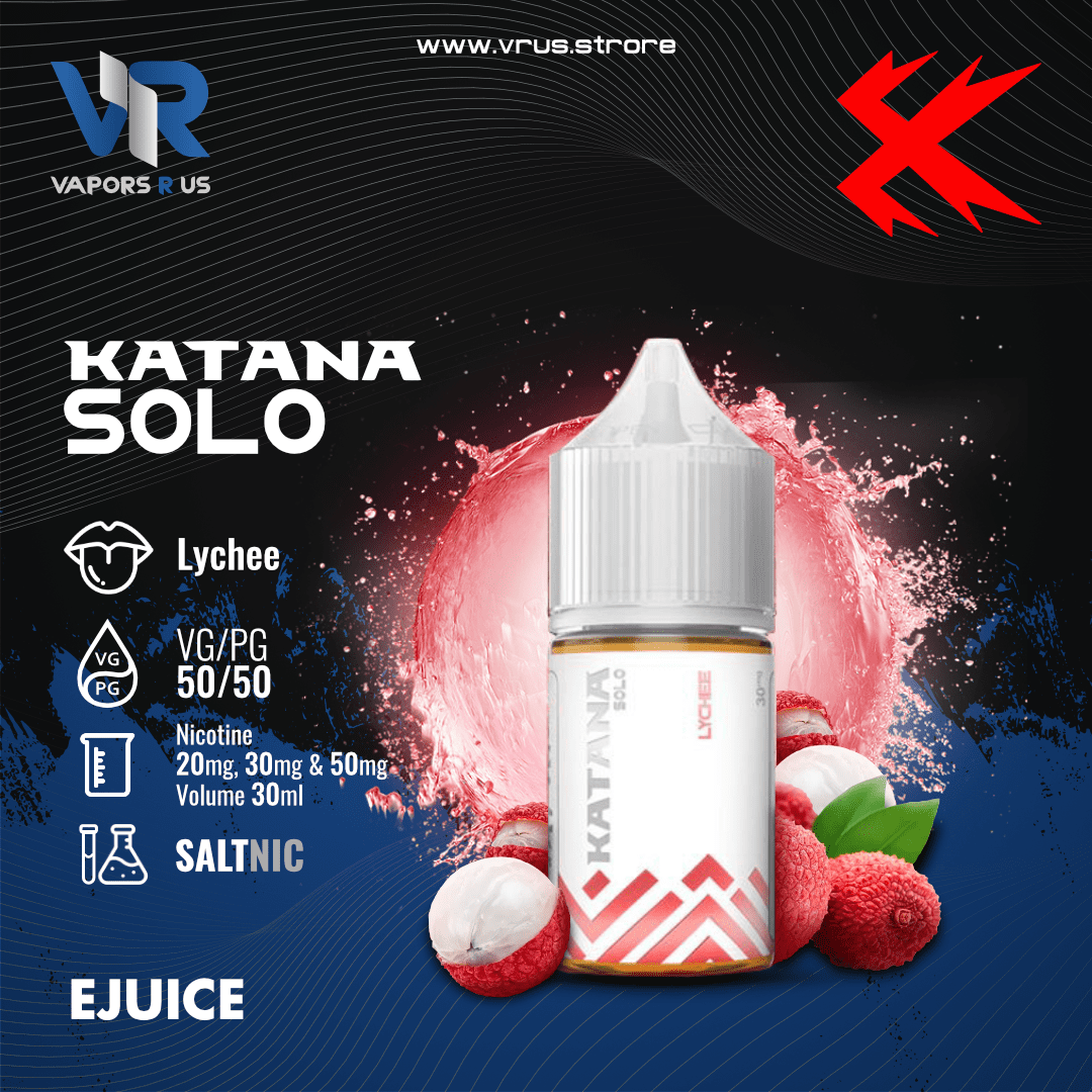 KATANA - Solo Lychee 30ml