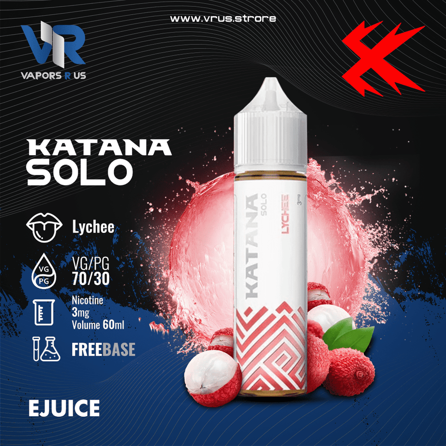 KATANA - Solo Lychee 60ml