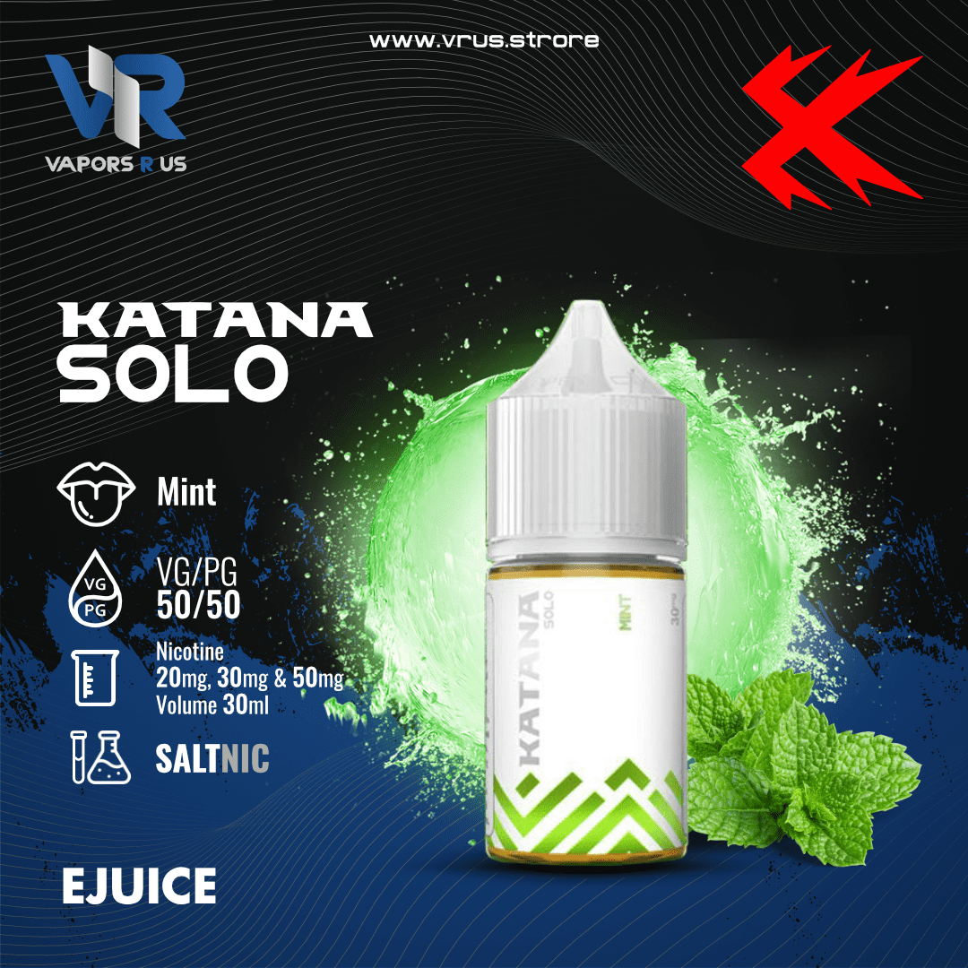 KATANA - Solo Mint 30ml