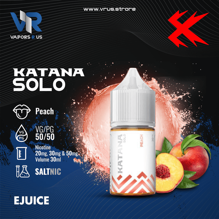 KATANA - Solo Peach 30ml