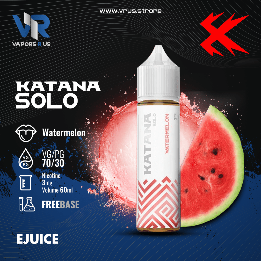 KATANA - Solo Watermelon 60ml