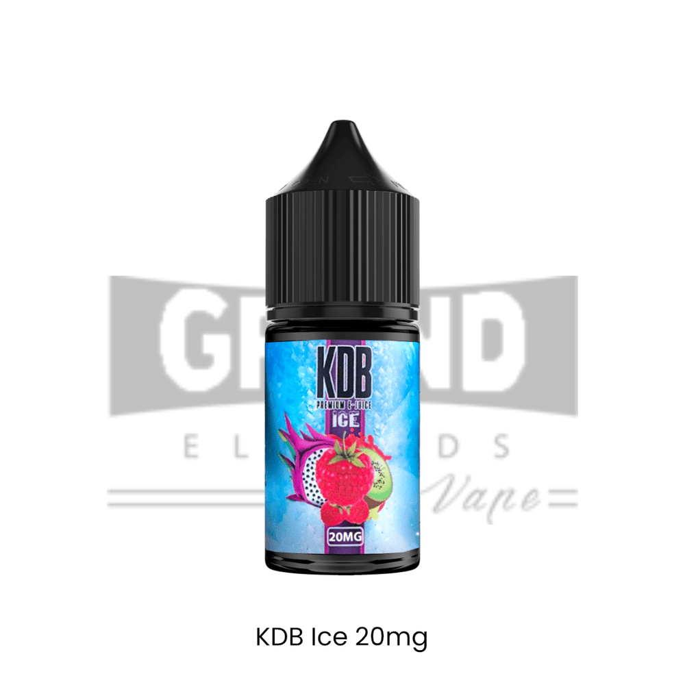 GRAND ELIQUIDS - KDB Ice 30ml (SaltNic) | Vapors R Us LLC