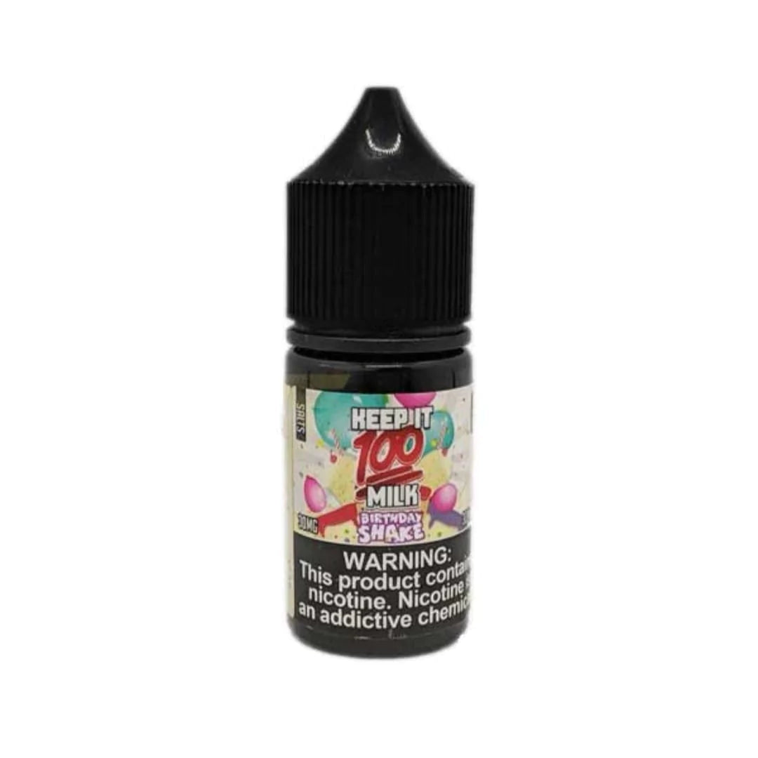 KEEP IT 100 - Birthday Shake 30ml (SaltNic)