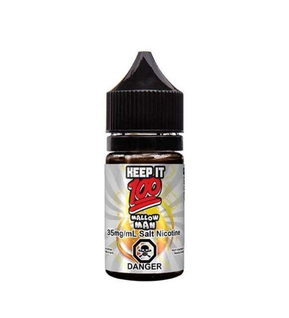 KEEP IT 100 - Mallow Man 30ml (SaltNic)