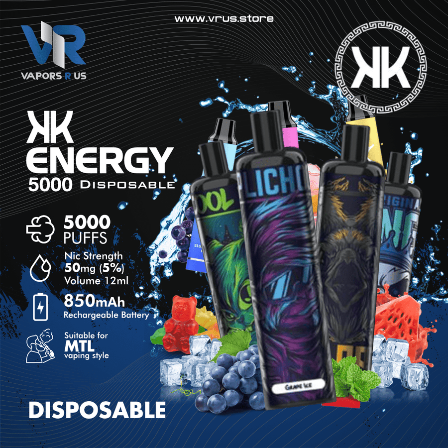 KK Energy 5000 Disposable