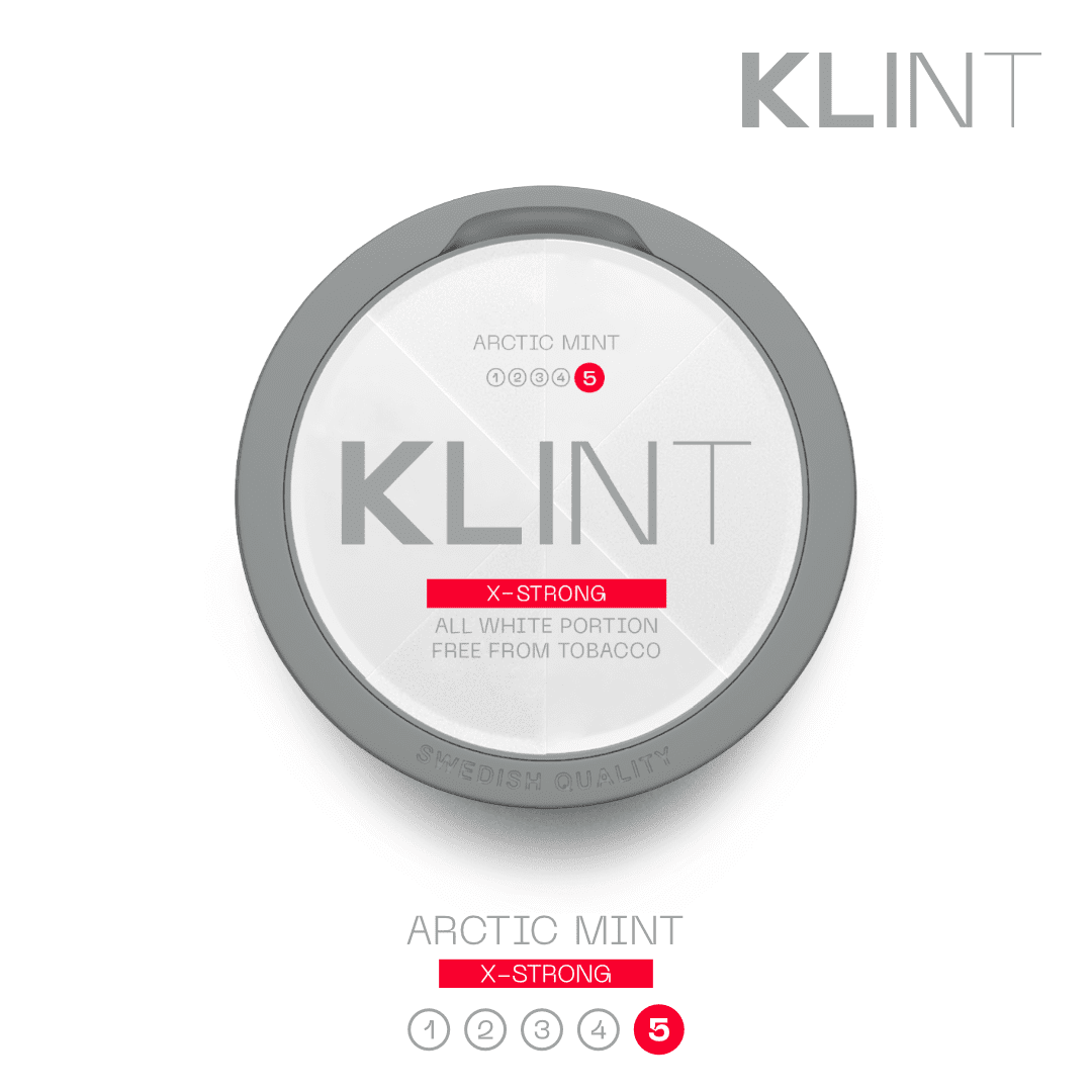 KLINT Snus Nicotine Pouches | Vapors R Us LLC