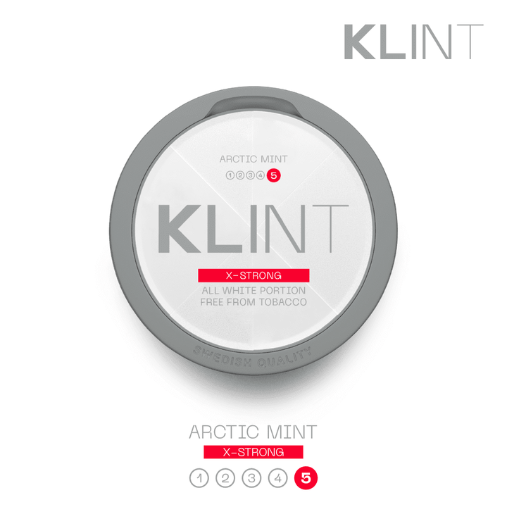 KLINT Snus Nicotine Pouches | Vapors R Us LLC