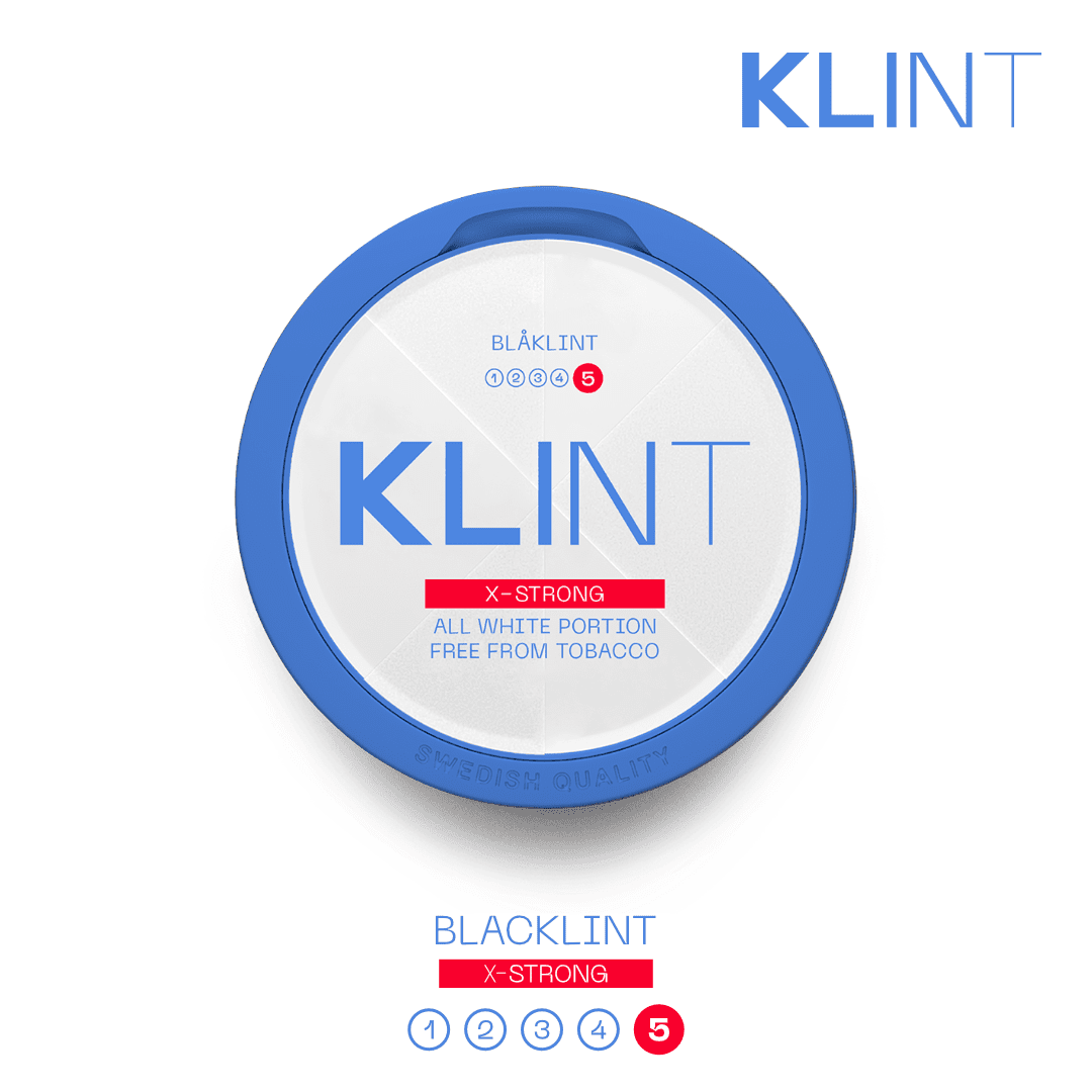 KLINT Snus Nicotine Pouches | Vapors R Us LLC