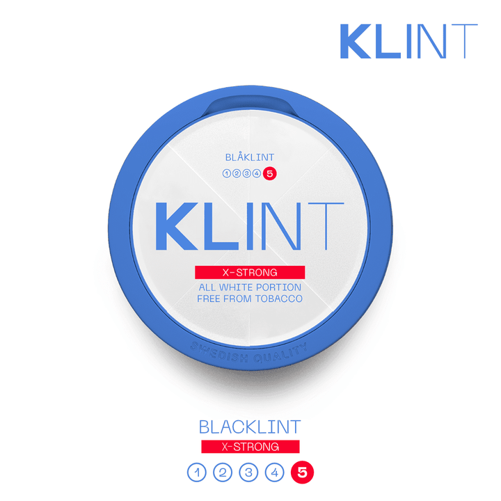 KLINT Snus Nicotine Pouches | Vapors R Us LLC