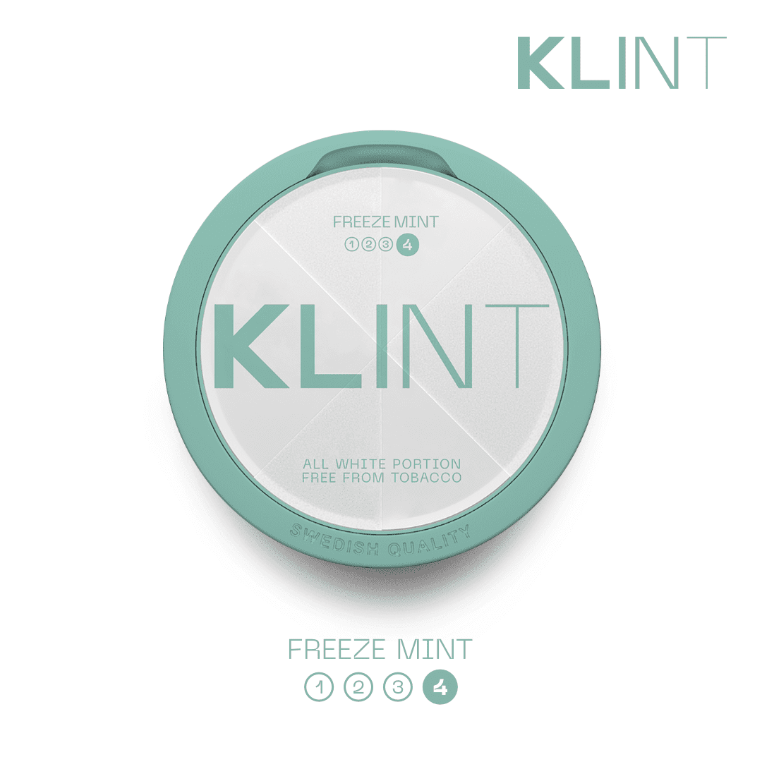 KLINT Snus Nicotine Pouches | Vapors R Us LLC