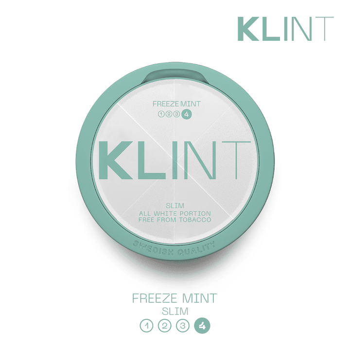 KLINT Snus Nicotine Pouches | Vapors R Us LLC