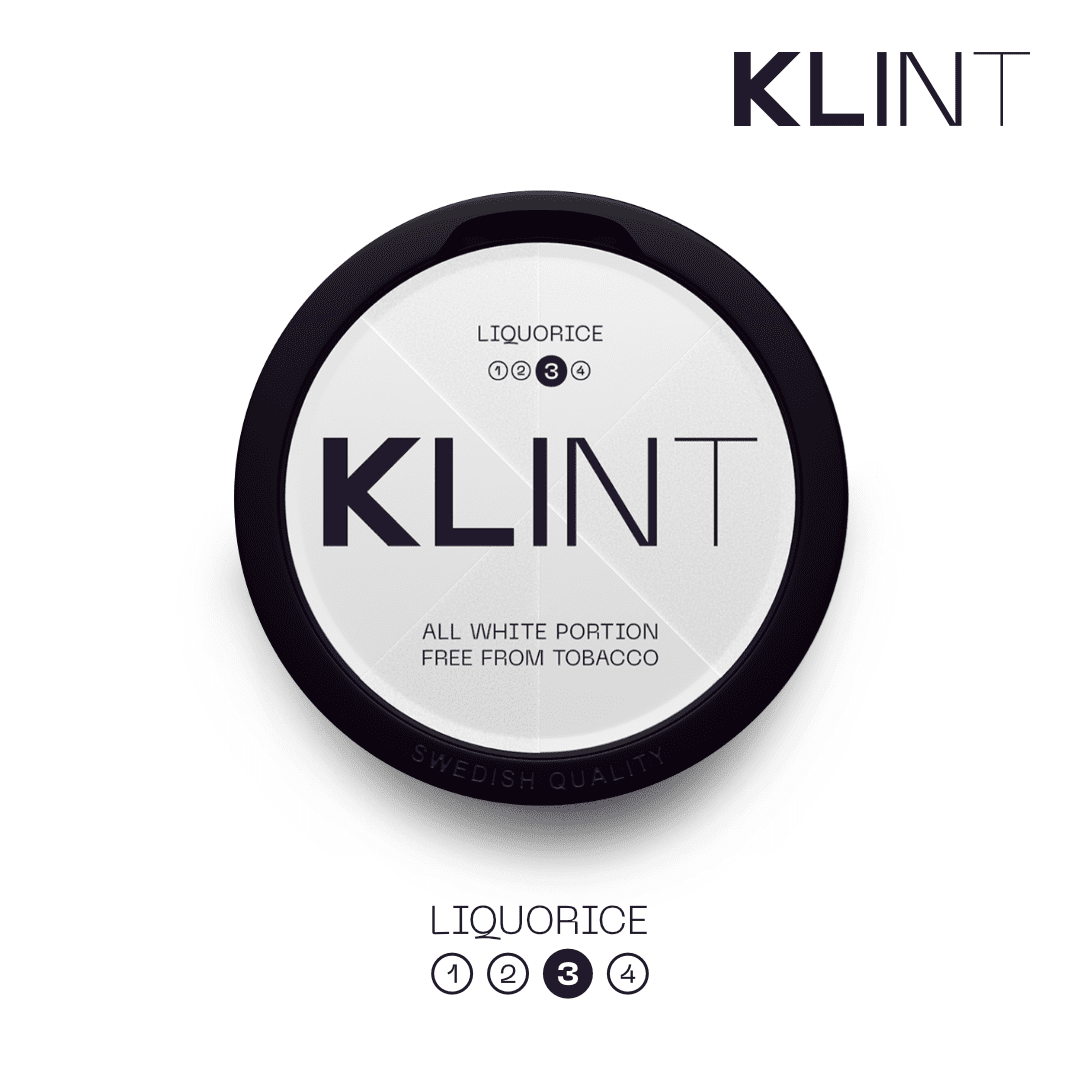 KLINT Snus Nicotine Pouches | Vapors R Us LLC