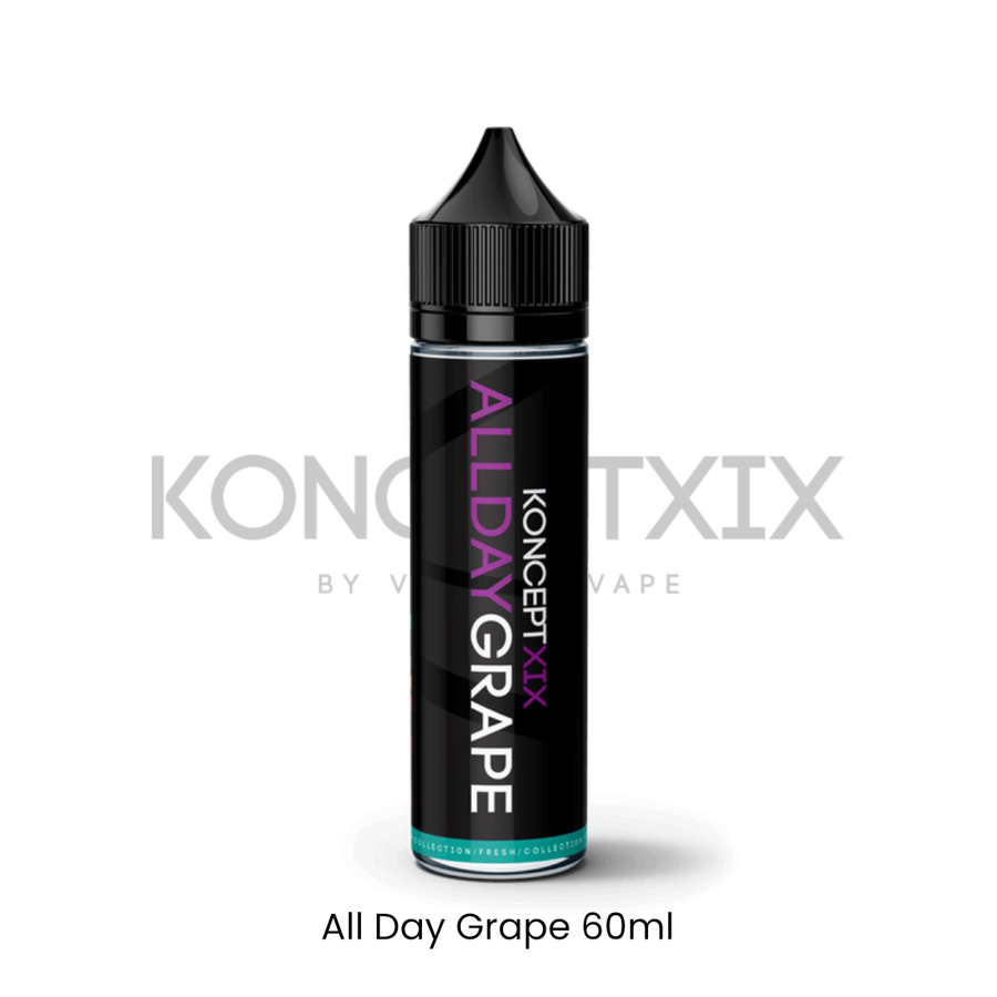 KONCEPT XIX All Day Grape 60ml