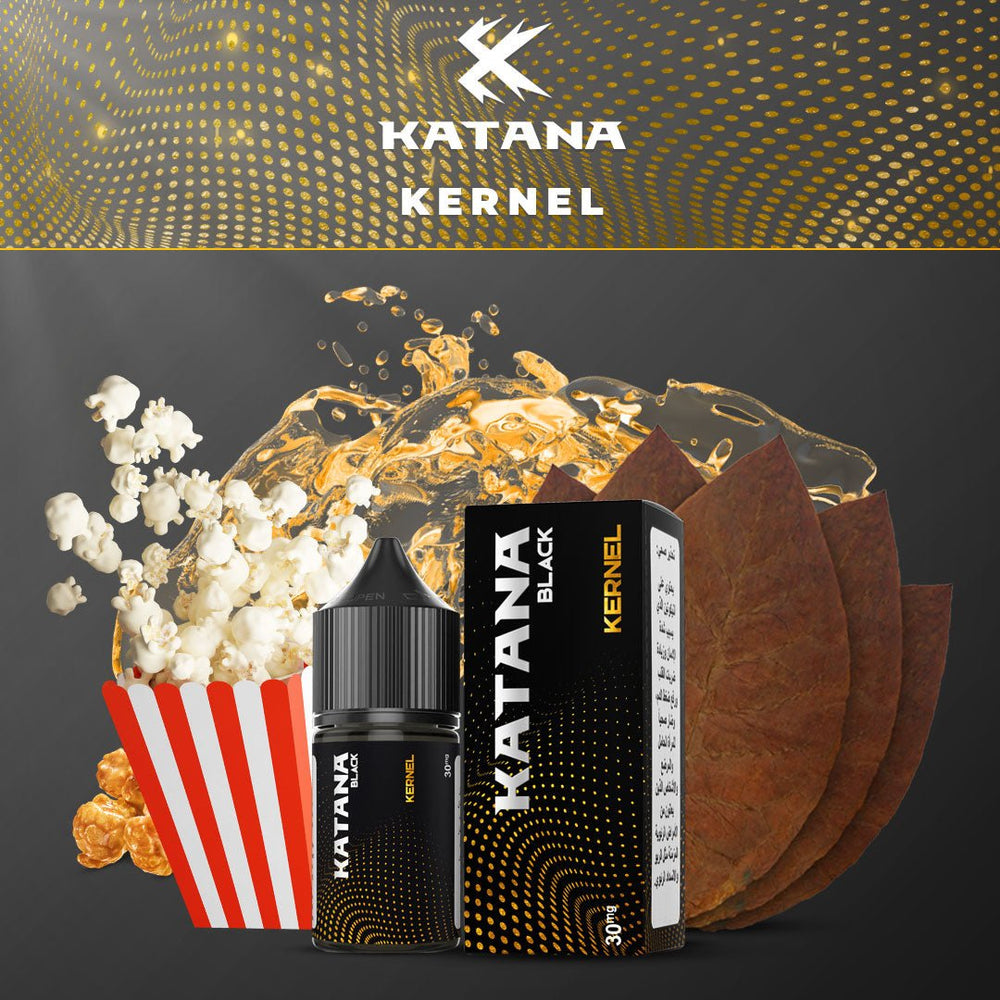 KATANA VAPE - Black Series - Kernel (30ml Saltnic) | Vapors R Us LLC