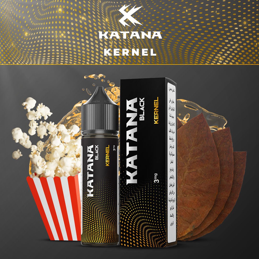 KATANA VAPE - Black Series - Kernel (3mg - 60ml) | Vapors R Us LLC